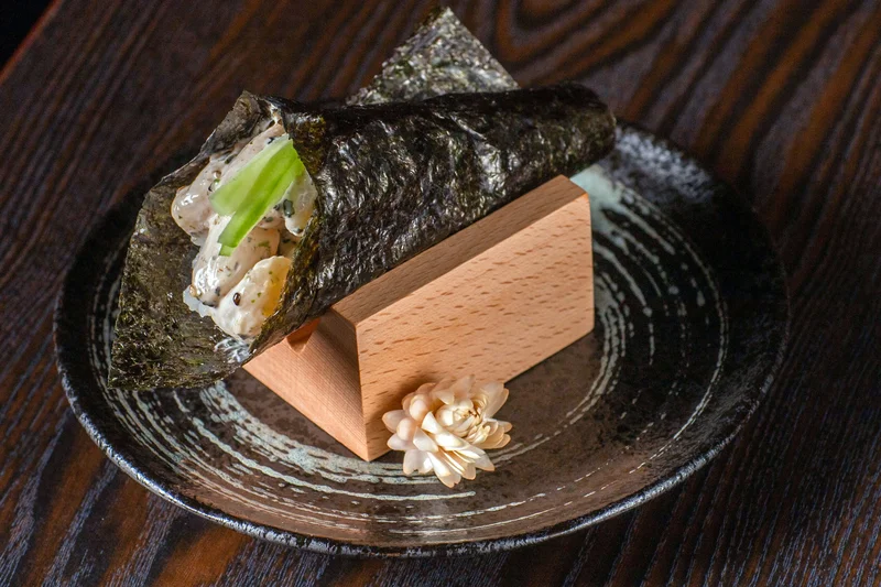 Scallop Hand Roll